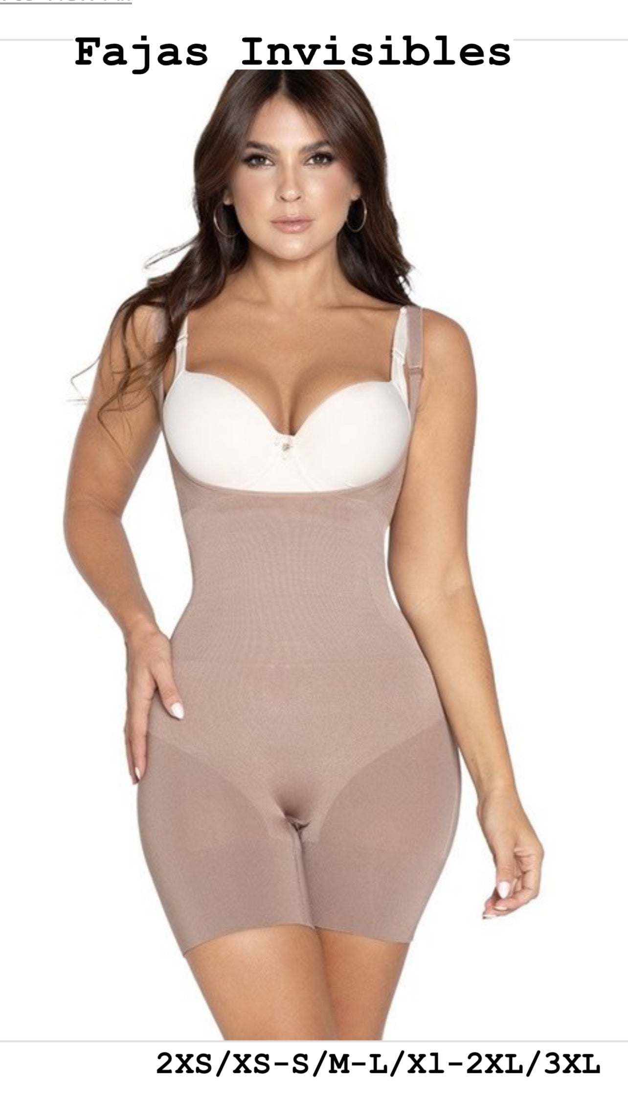 Faja Sin Bra Cero costuras