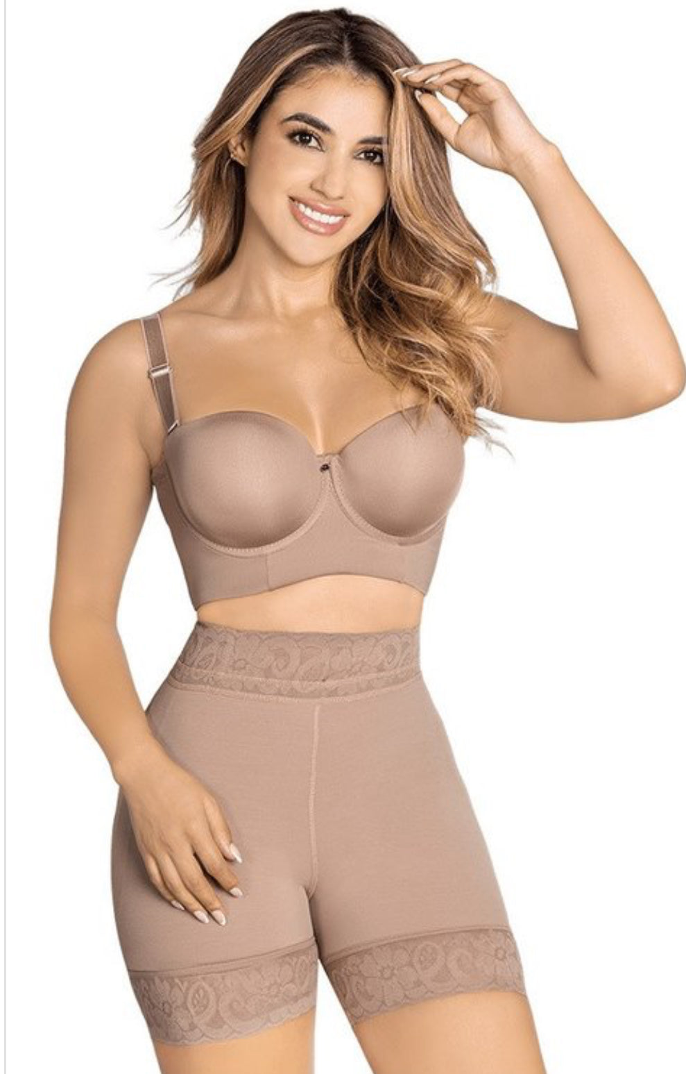 Short Faja Media pierna