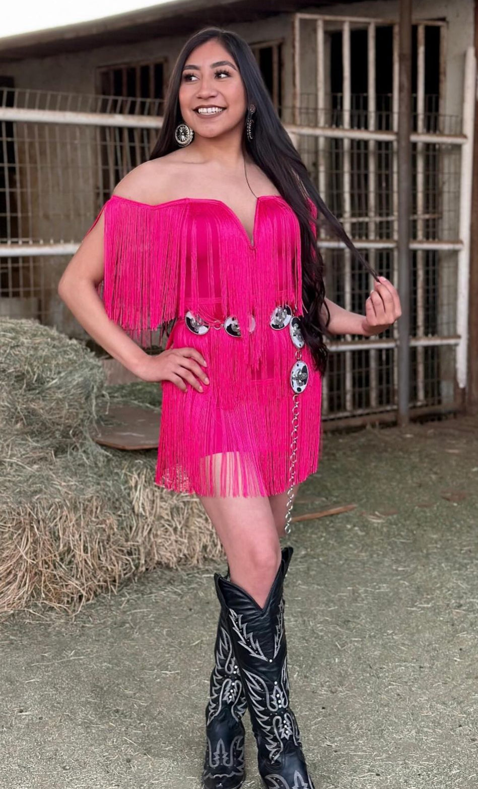 Vaquerita Dress