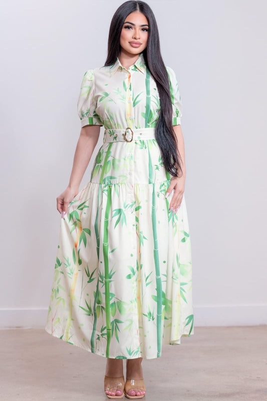 Bamboo Dress